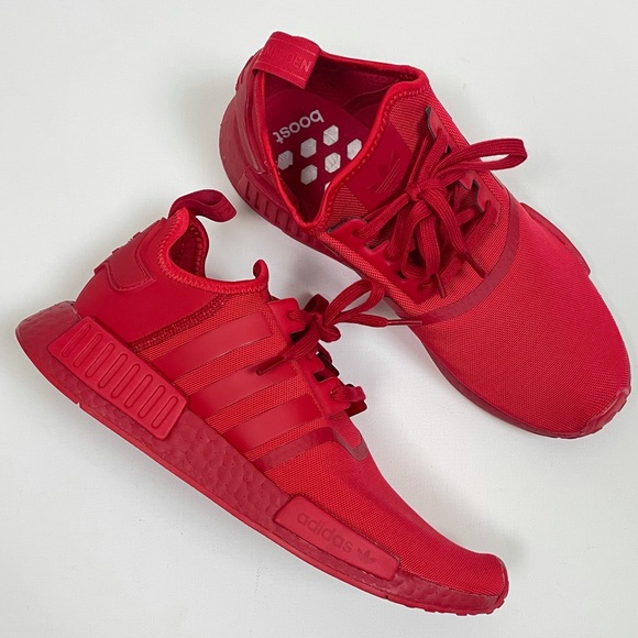 adidas | Shoes | Adidas Nmdr Scarlet Sneakers Fv917 Size 11 | Poshmark